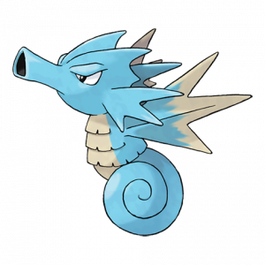117 Seadra — Every Pokemon (Up to Z A & Mega Dimensions) option 169