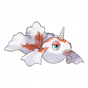 118 Goldeen — Every Pokemon (Up to Z A & Mega Dimensions) option 170