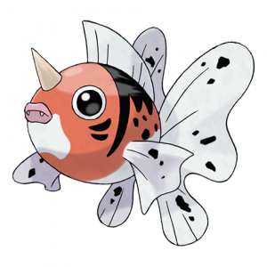 119 Seaking — Every Pokemon (Up to Z A & Mega Dimensions) option 171