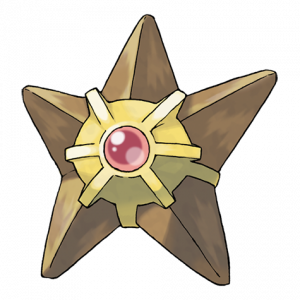 120 Staryu — Every Pokemon (Up to Z A & Mega Dimensions) option 172