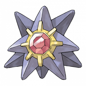 121 Starmie — Every Pokemon (Up to Z A & Mega Dimensions) option 173