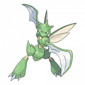 123 Scyther — Every Pokemon (Up to Z A & Mega Dimensions) option 177