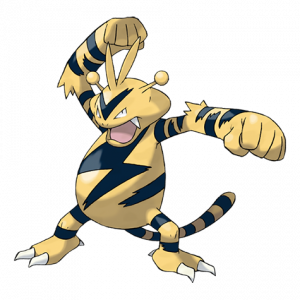 125 Electabuzz — Every Pokemon (Up to Z A & Mega Dimensions) option 179