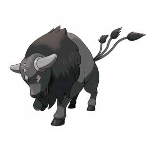 128 Pal1 Tauros — Every Pokemon (Up to Z A & Mega Dimensions) option 183