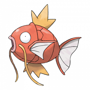 129 Magikarp — Every Pokemon (Up to Z A & Mega Dimensions) option 187