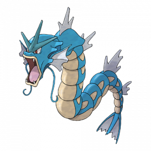 130 Gyarados — Every Pokemon (Up to Z A & Mega Dimensions) option 188
