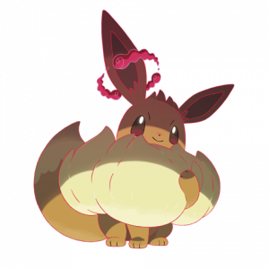 133 Giga Eevee — Every Pokemon (Up to Z A & Mega Dimensions) option 194