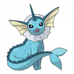 134 Vaporeon — Every Pokemon (Up to Z A & Mega Dimensions) option 195