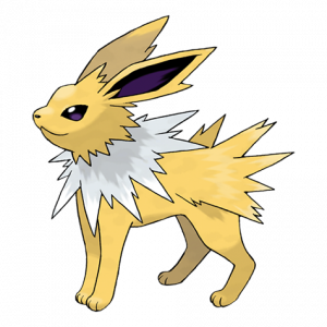 135 Jolteon — Every Pokemon (Up to Z A & Mega Dimensions) option 196