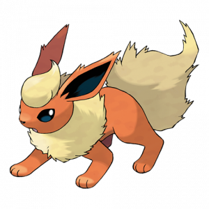 136 Flareon — Every Pokemon (Up to Z A & Mega Dimensions) option 197