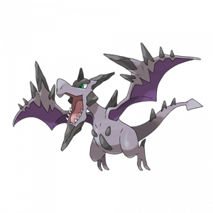 142 Mega Aerodactyl — Every Pokemon (Up to Z A & Mega Dimensions) option 204