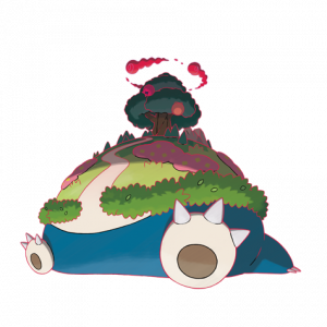 143 Giga Snorlax — Every Pokemon (Up to Z A & Mega Dimensions) option 206