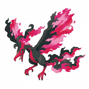 146 Gal Moltres — Every Pokemon (Up to Z A & Mega Dimensions) option 212