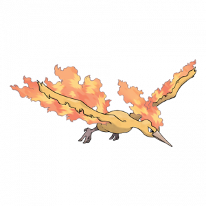 146 Moltres — Every Pokemon (Up to Z A & Mega Dimensions) option 211