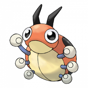 Zzzzz 1771291536165 Ledyba — Every Pokemon (Up to Z A & Mega Dimensions) option 237