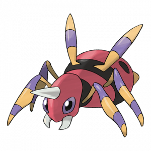 Zzzzz 1771291536168 Ariados — Every Pokemon (Up to Z A & Mega Dimensions) option 240