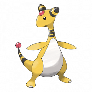 Zzzzz 1771291537181 Ampharos — Every Pokemon (Up to Z A & Mega Dimensions) option 253