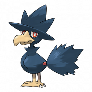 Zzzzz 1771291538198 Murkrow — Every Pokemon (Up to Z A & Mega Dimensions) option 272