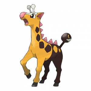 Zzzzz 1771291538203 Girafarig — Every Pokemon (Up to Z A & Mega Dimensions) option 278