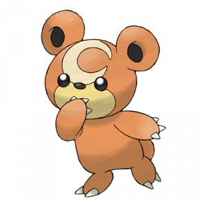 Zzzzz 1771291539216 Teddiursa — Every Pokemon (Up to Z A & Mega Dimensions) option 296