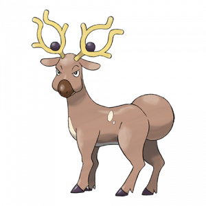 Zzzzz 1771291540234 Stantler — Every Pokemon (Up to Z A & Mega Dimensions) option 317