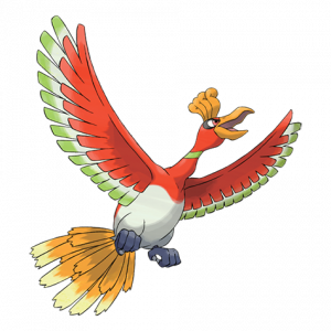 Zzzzz 1771291541250 Ho Oh — Every Pokemon (Up to Z A & Mega Dimensions) option 334