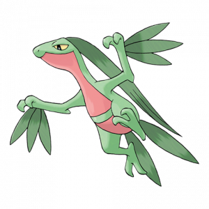 Zzzzz 1771291646253 Grovyle — Every Pokemon (Up to Z A & Mega Dimensions) option 337