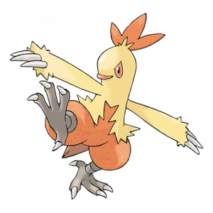 Zzzzz 1771291647256 Combusken — Every Pokemon (Up to Z A & Mega Dimensions) option 341