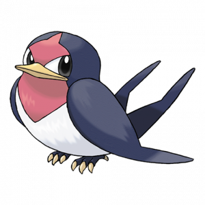 Zzzzz 1771291648276 Taillow — Every Pokemon (Up to Z A & Mega Dimensions) option 365