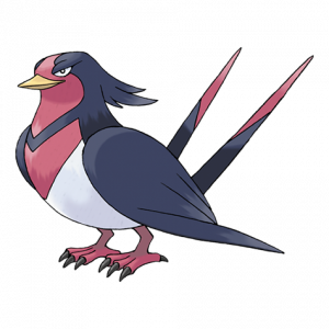 Zzzzz 1771291648277 Swellow — Every Pokemon (Up to Z A & Mega Dimensions) option 366