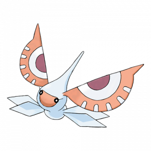 Zzzzz 1771291648284 Masquerain — Every Pokemon (Up to Z A & Mega Dimensions) option 374