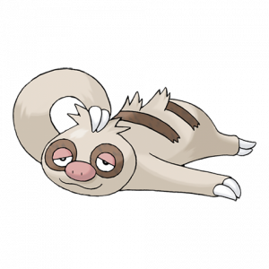 Zzzzz 1771291648287 Slakoth — Every Pokemon (Up to Z A & Mega Dimensions) option 377