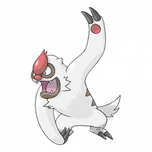 Zzzzz 1771291648288 Vigoroth — Every Pokemon (Up to Z A & Mega Dimensions) option 378