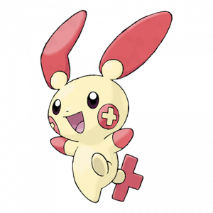 Zzzzz 1771291650311 Plusle — Every Pokemon (Up to Z A & Mega Dimensions) option 406