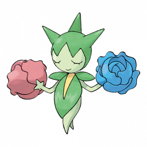Zzzzz 1771291650315 Roselia — Every Pokemon (Up to Z A & Mega Dimensions) option 410