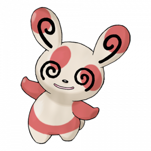 Zzzzz 1771291651327 Spinda — Every Pokemon (Up to Z A & Mega Dimensions) option 424