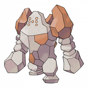 Zzzzz 1771291654377 Regirock — Every Pokemon (Up to Z A & Mega Dimensions) option 482