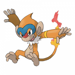 Zzzzz 1771291813391 Monferno — Every Pokemon (Up to Z A & Mega Dimensions) option 504