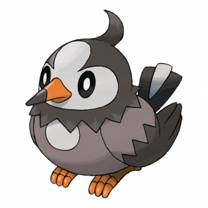 Zzzzz 1771291813396 Starly — Every Pokemon (Up to Z A & Mega Dimensions) option 509