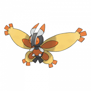 Zzzzz 1771291814414 Mothim — Every Pokemon (Up to Z A & Mega Dimensions) option 532