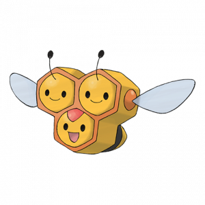 Zzzzz 1771291814415 Combee — Every Pokemon (Up to Z A & Mega Dimensions) option 533