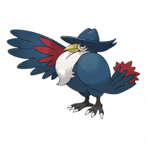Zzzzz 1771291815430 Honchkrow — Every Pokemon (Up to Z A & Mega Dimensions) option 552