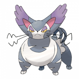 Zzzzz 1771291815432 Purugly — Every Pokemon (Up to Z A & Mega Dimensions) option 554