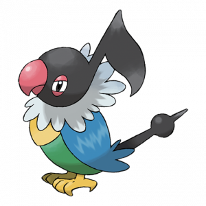 Zzzzz 1771291816441 Chatot — Every Pokemon (Up to Z A & Mega Dimensions) option 563