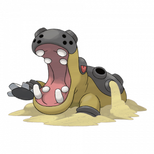 Zzzzz 1771291817450 Hippowdon — Every Pokemon (Up to Z A & Mega Dimensions) option 575