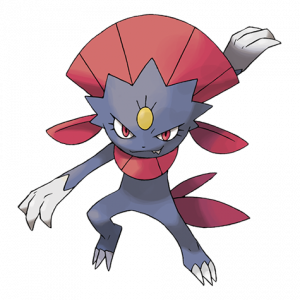 Zzzzz 1771291817461 Weavile — Every Pokemon (Up to Z A & Mega Dimensions) option 587