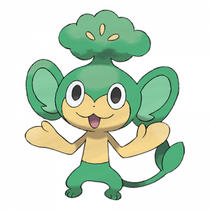 Zzzzz 1771291900511 Pansage — Every Pokemon (Up to Z A & Mega Dimensions) option 652
