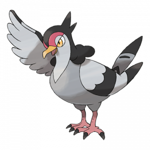 Zzzzz 1771291901520 Tranquill — Every Pokemon (Up to Z A & Mega Dimensions) option 661