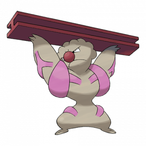 Zzzzz 1771291901533 Gurdurr — Every Pokemon (Up to Z A & Mega Dimensions) option 677