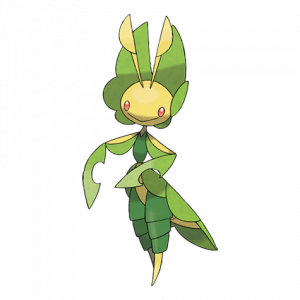 Zzzzz 1771291902542 Leavanny — Every Pokemon (Up to Z A & Mega Dimensions) option 686